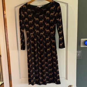 Boden 6L jersey dress.